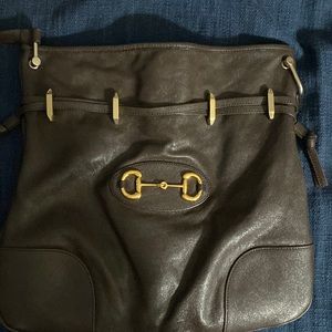 Brown Gucci Bag